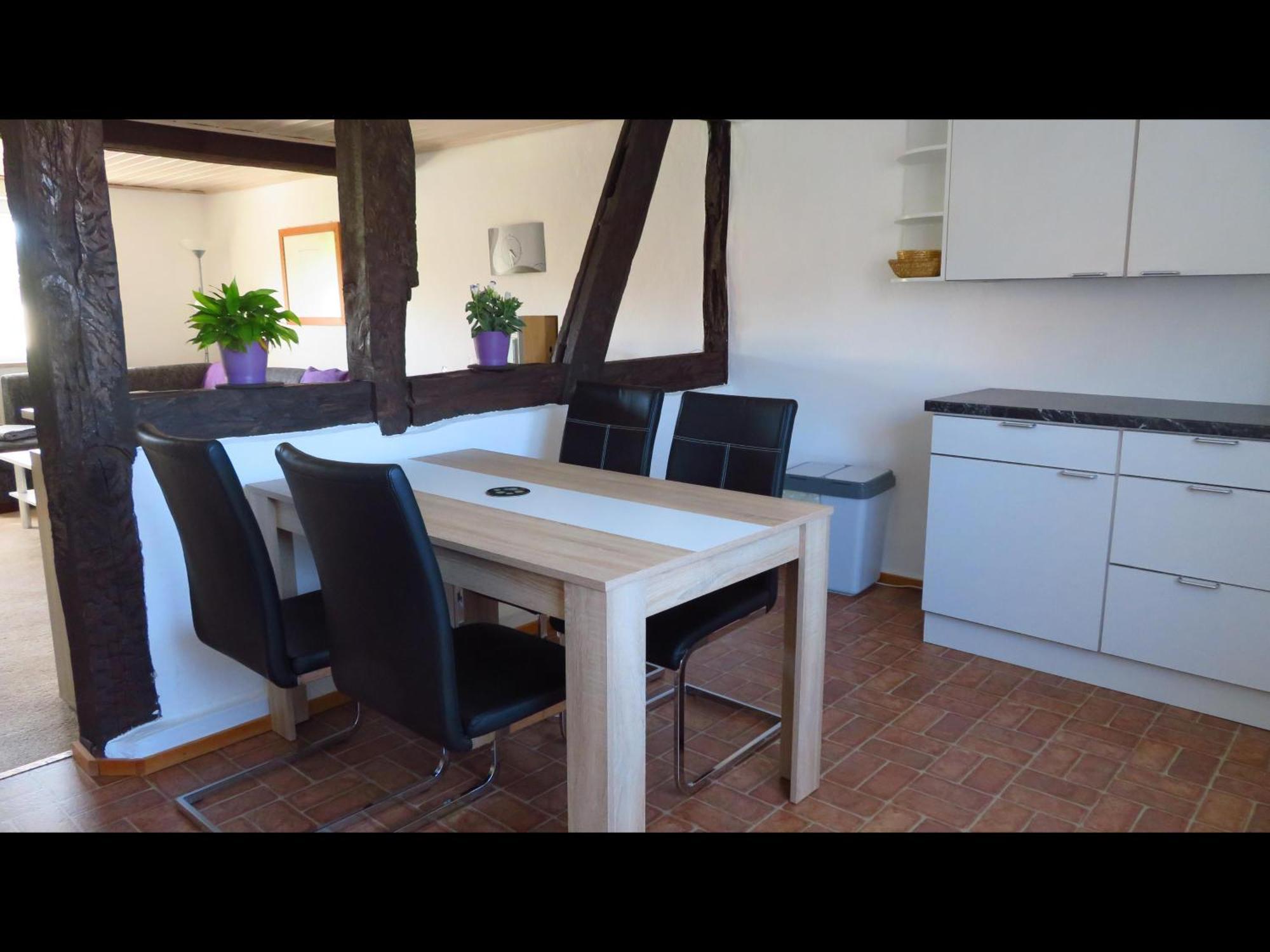 Neu Fewo Oels Witzenhausen Mit Balkon Bagian luar foto