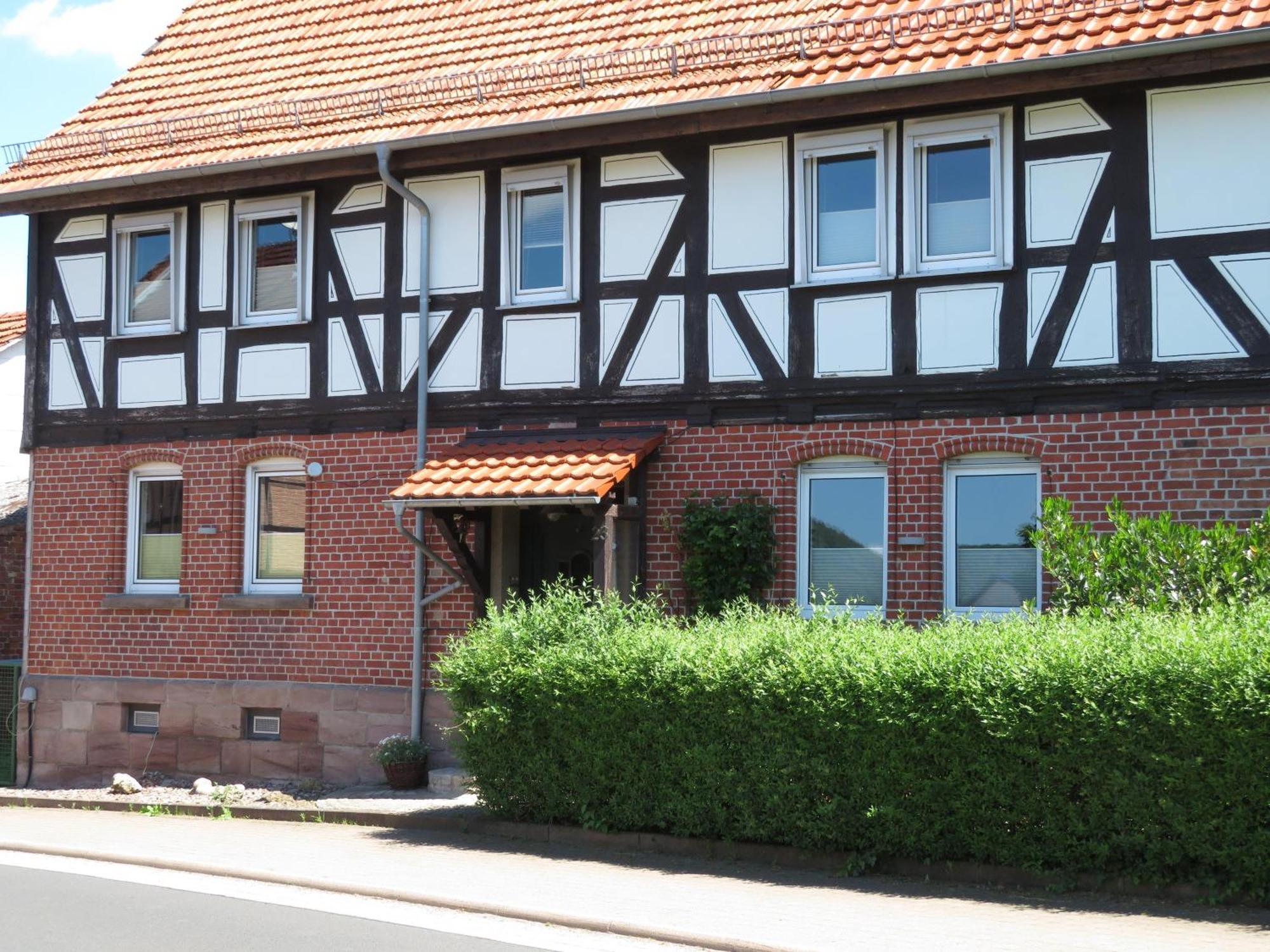 Neu Fewo Oels Witzenhausen Mit Balkon Bagian luar foto