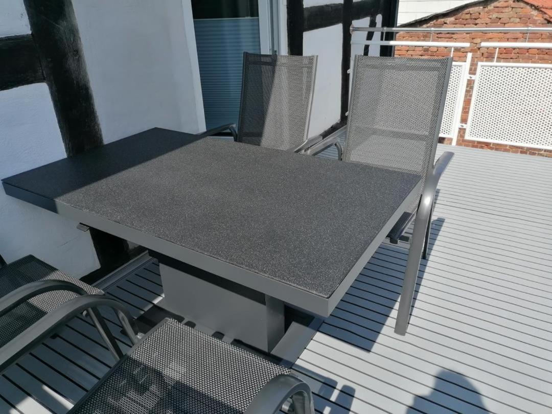 Neu Fewo Oels Witzenhausen Mit Balkon Bagian luar foto